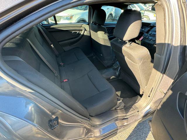 Used 2017 Ford Taurus Police Interceptor AWD w/ Trunk Upfit Package image 12