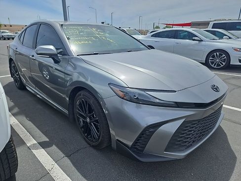 Used 2025 Toyota Camry SE w/ Multimedia Upgrade Package FWD image 4