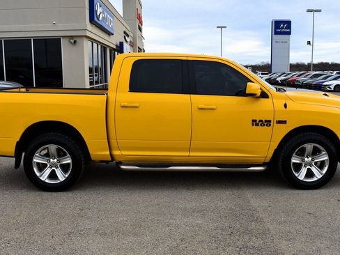 Used 2016 RAM 1500 Sport w/ Stinger Yellow Sport Package image 2