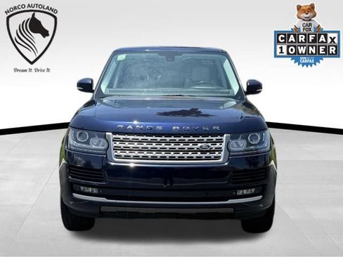 Used 2014 Land Rover Range Rover Supercharged image 2
