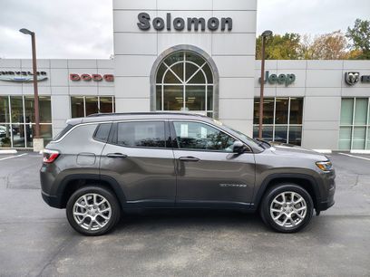 Certified 2023 Jeep Compass Latitude