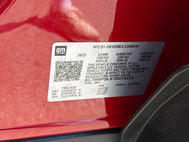 Used 2026 Chevrolet TrailBlazer LT w/ LT Cold Weather Package FWD image 30