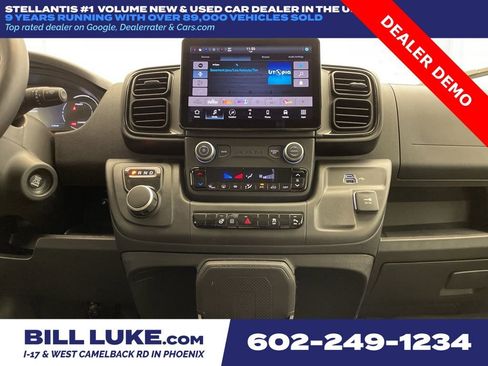 New 2025 RAM ProMaster 3500 image 12
