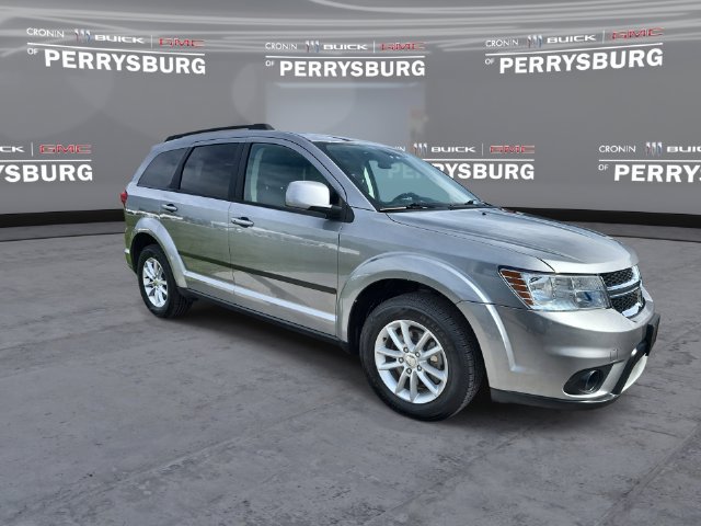 Used 2017 Dodge Journey SXT w/ Comfort/Convenience Group FWD image 2