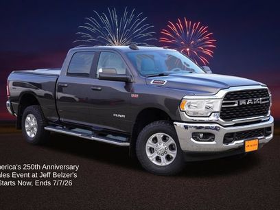 Certified 2022 RAM 2500 Big Horn w/ Level A Equipment Group