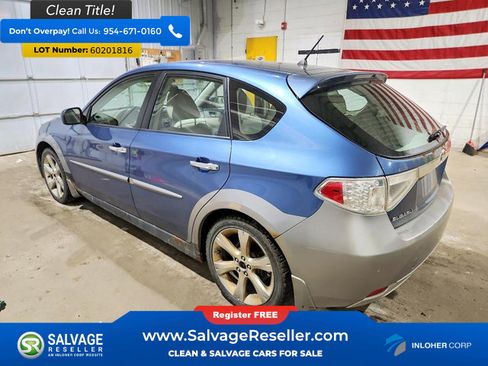 Used 2009 Subaru Impreza Outback Sport AWD/4WD image 3