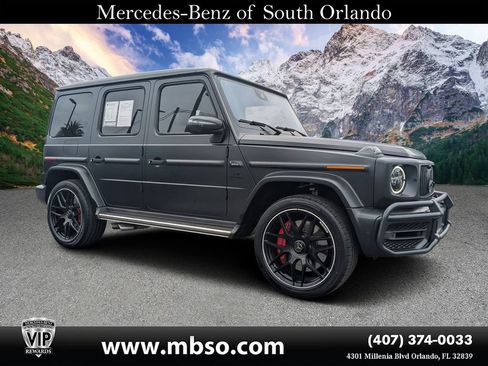 Used 2024 Mercedes-Benz G 63 AMG 4MATIC image 1
