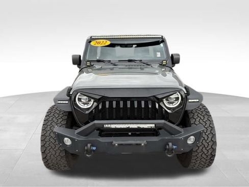 Used 2022 Jeep Wrangler Unlimited Sport image 7