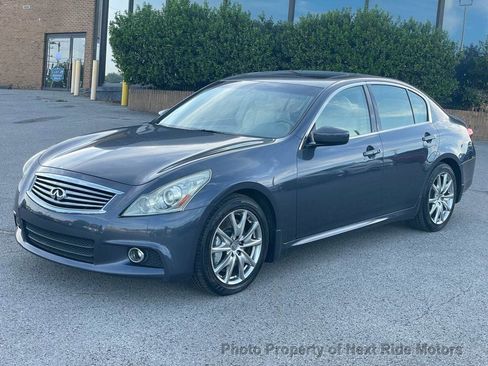 Used 2012 INFINITI G37 Journey w/ Premium Pkg RWD image 3