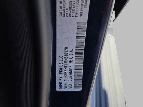 Used 2021 RAM 1500 Limited w/ Advanced Safety Group AWD/4WD image 43