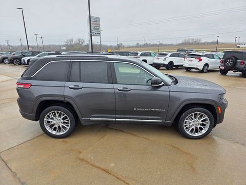 Certified 2022 Jeep Grand Cherokee Summit w/ Adv Protech Group IV AWD/4WD image 9