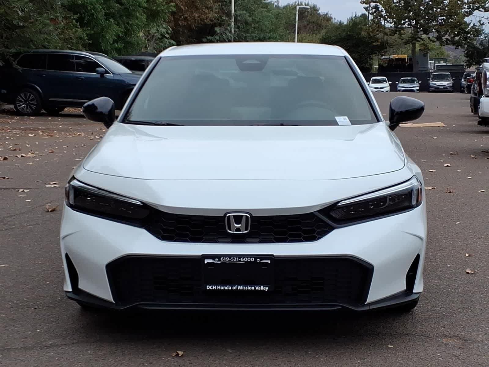 Used 2026 Honda Civic Sport image 2