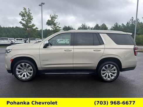 Used 2021 Chevrolet Tahoe Premier AWD/4WD image 4
