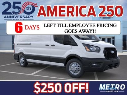 New 2026 Ford Transit 250 148 Medium Roof Extended AWD