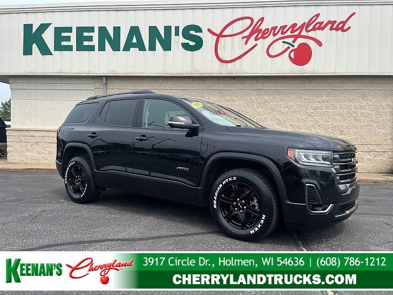 Used 2023 GMC Acadia AT4 AWD/4WD image 1
