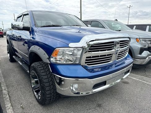 Used 2017 RAM 1500 Big Horn AWD/4WD image 4