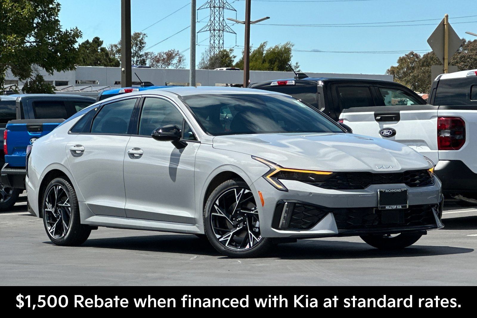 New 2026 Kia K5 GT-Line FWD image 2