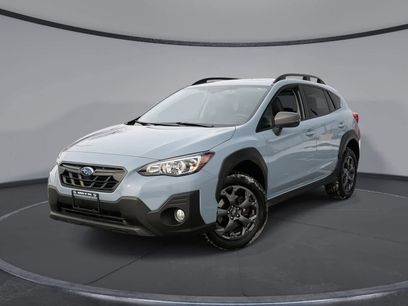 Certified 2022 Subaru Crosstrek 2.5i Sport w/ Moonroof Package
