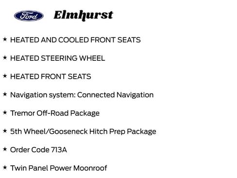 Certified 2023 Ford F350 Platinum w/ Tremor Off-Road Package AWD/4WD image 11