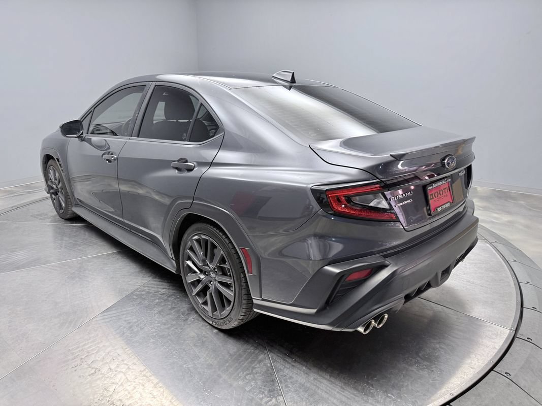 Used 2022 Subaru WRX Limited AWD/4WD image 7