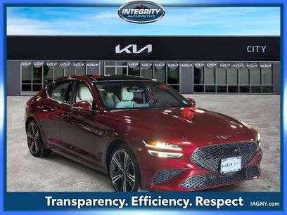 Used 2025 Genesis G70 2.5T w/ Sport Prestige Package