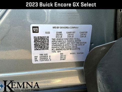 Used 2023 Buick Encore GX Select w/ Safety Package II image 21