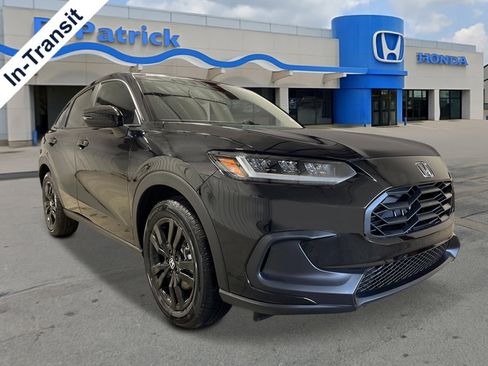 New 2026 Honda HR-V Sport image 1