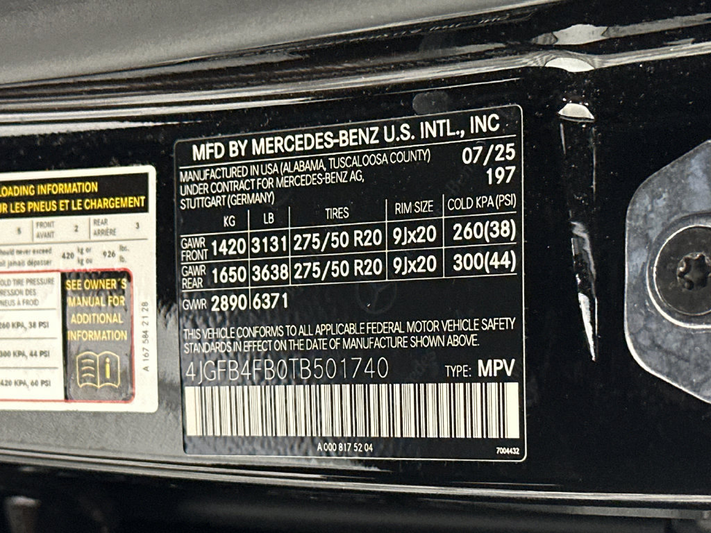 Certified 2026 Mercedes-Benz GLE 350 4MATIC image 9