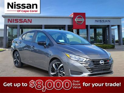 New 2025 Nissan Versa SR w/ Trunk Package