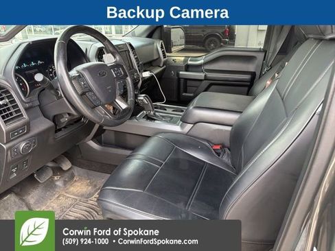 Used 2018 Ford F150 XLT w/ Equipment Group 302A Luxury image 2