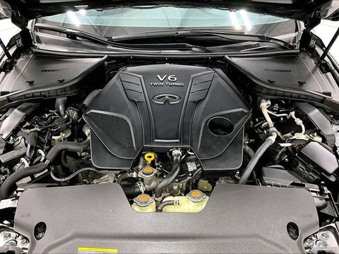 Used 2023 INFINITI Q50 Red Sport 400 RWD image 11