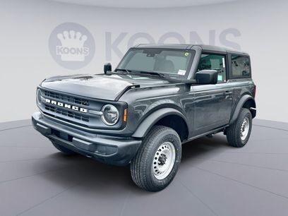 New 2025 Ford Bronco 2-Door