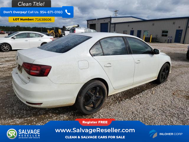 Used 2017 Volkswagen Jetta S FWD image 4