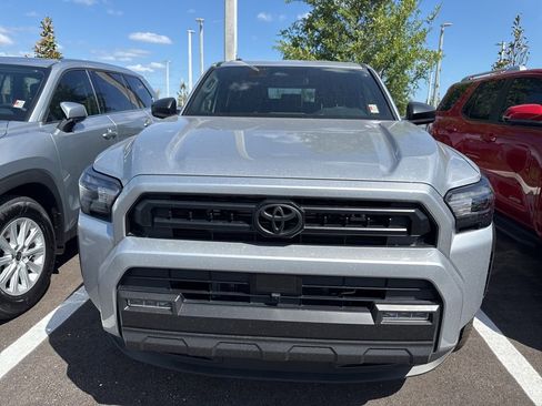 New 2026 Toyota 4Runner SR5 AWD/4WD image 2