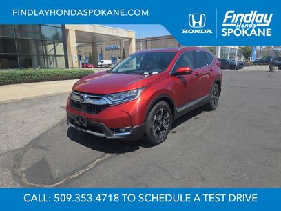 Used 2017 Honda CR-V Touring