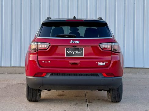 Used 2025 Jeep Compass Limited AWD/4WD image 5