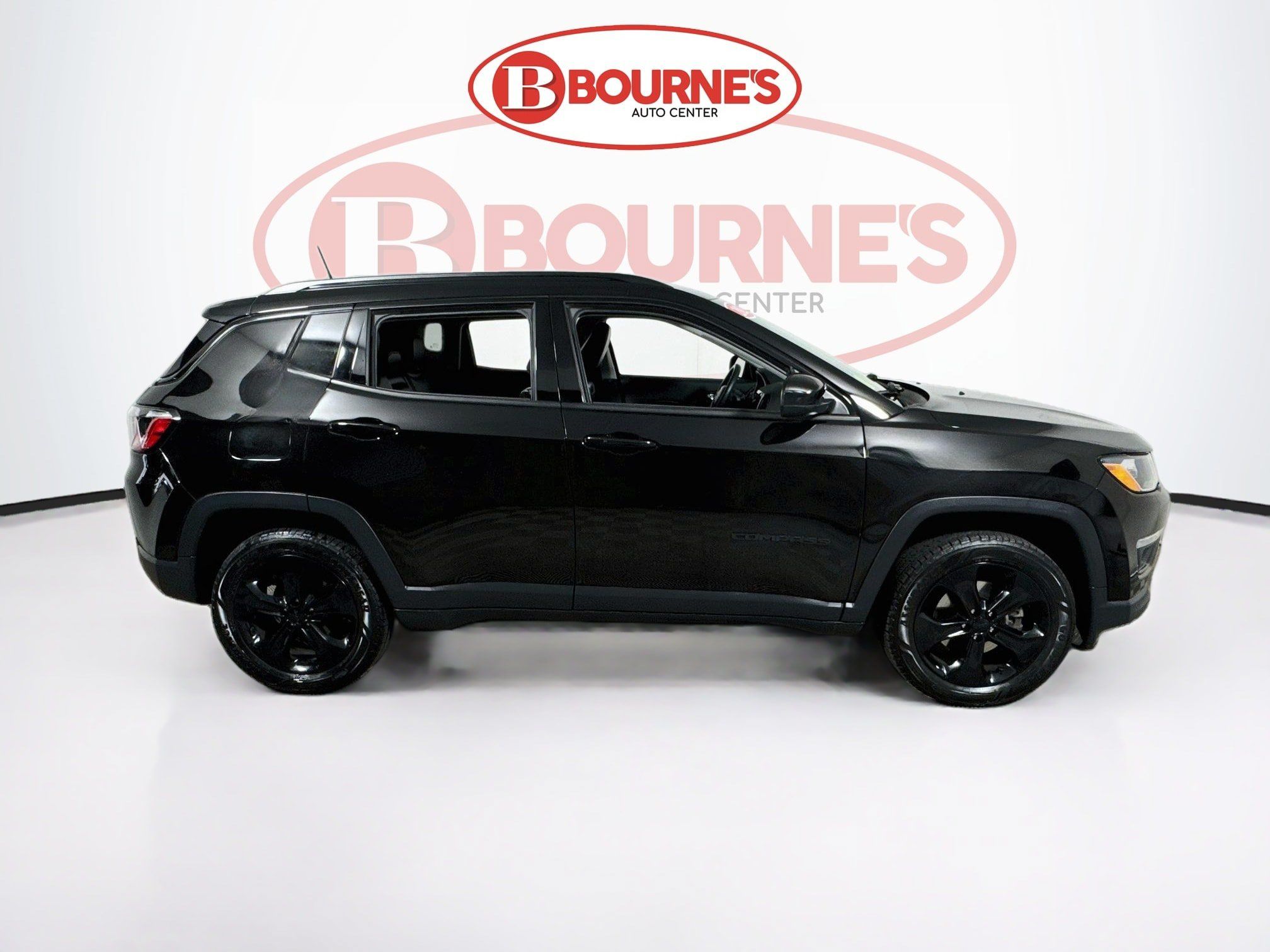 Used 2021 Jeep Compass Latitude w/ Sun and Sound Group AWD/4WD image 10