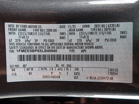 New 2025 Ford Bronco Badlands image 15