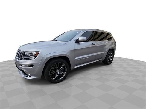 Used 2015 Jeep Grand Cherokee SRT w/ Trailer Tow Group IV image 4