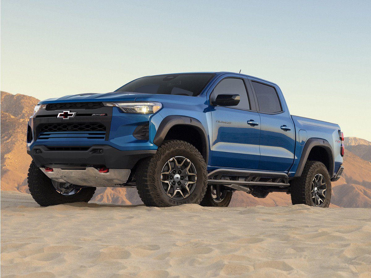 Used 2023 Chevrolet Colorado ZR2 w/ Desert Boss Special Edition AWD/4WD image 1