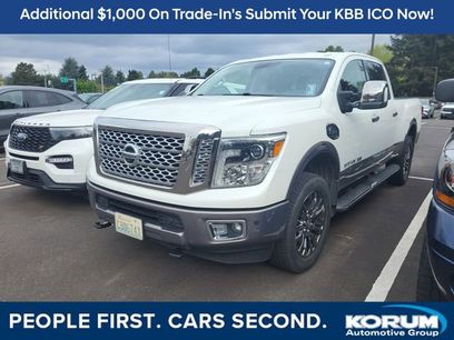 Used 2016 Nissan Titan Platinum Reserve