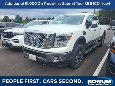 Used 2016 Nissan Titan Platinum Reserve AWD/4WD image 1
