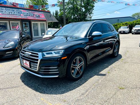 Used 2019 Audi SQ5 Premium Plus w/ Premium Plus Package image 5
