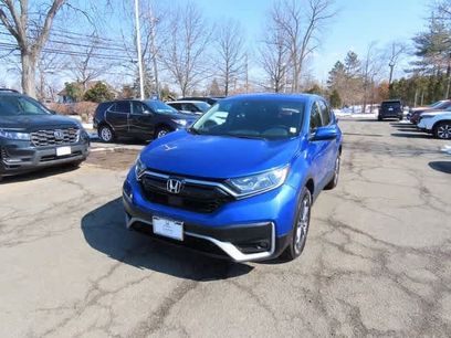 Certified 2021 Honda CR-V EX