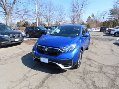 Certified 2021 Honda CR-V EX image 1