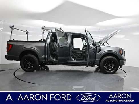 Used 2023 Ford F150 Lariat w/ Equipment Group 502A High image 4