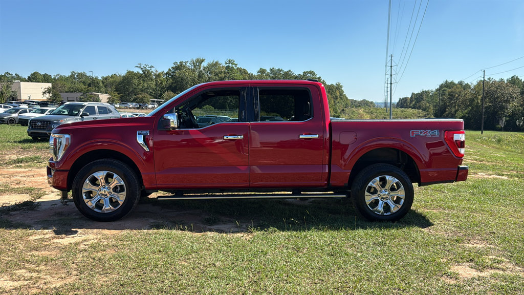 Used 2021 Ford F150 Platinum w/ Equipment Group 701A High AWD/4WD image 4