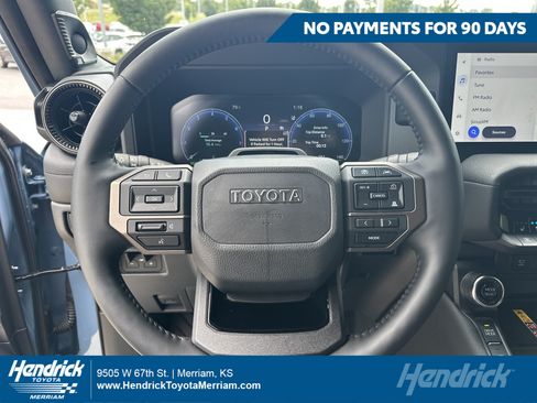Used 2025 Toyota Land Cruiser w/ Premium Package AWD/4WD image 1