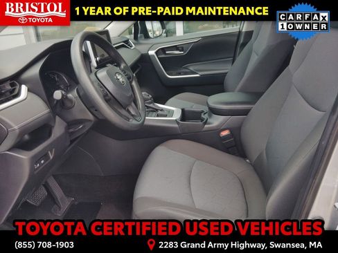 Certified 2025 Toyota RAV4 XLE AWD/4WD image 15