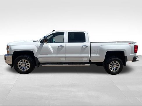 Used 2019 Chevrolet Silverado 3500 LTZ w/ Duramax Plus Package AWD/4WD image 4
